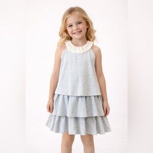 NEW Knit Isobella & Chloe Summer /Spring Girls Dress 5 6X 7 12 NWT